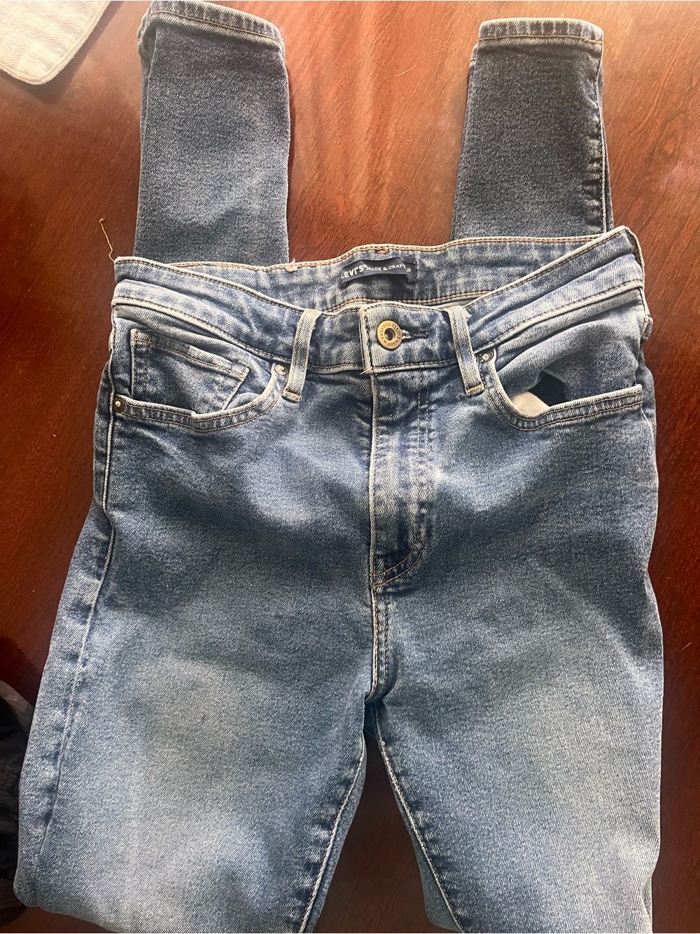 Levi's made and crafted 721 jeans
